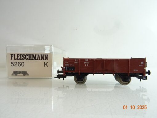 Fleischmann H0 5260K AC offener Güterwagen der DB für Märklin in OVP BH272