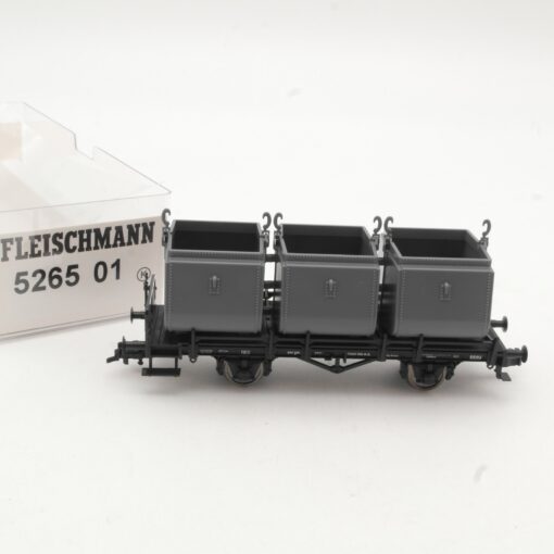 Fleischmann H0 5265 01 K Kübelwagen Hibernia A.G. in OVP RR1211