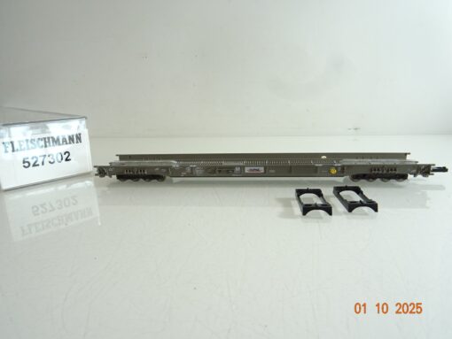 Fleischmann H0 527302 Niederflurwagen HUPAC der SBB in OVP BH241