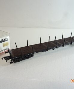 Fleischmann H0 5286 Rungenwagen der DB in OVP RR3506