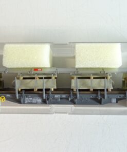 Fleischmann H0 5287 8702 K Klapprungenwagen mit Ladung der SBB in OVP PR8954