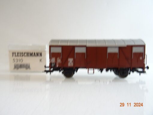 Fleischmann H0 5310 K gedeckter Güterwagen der DB in OVP PR4364 – Bild 3
