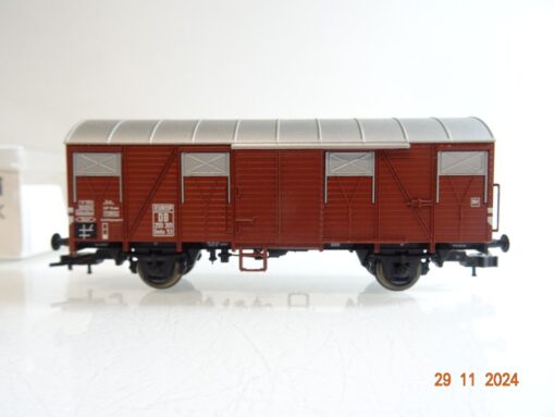 Fleischmann H0 5310 K gedeckter Güterwagen der DB in OVP PR4364