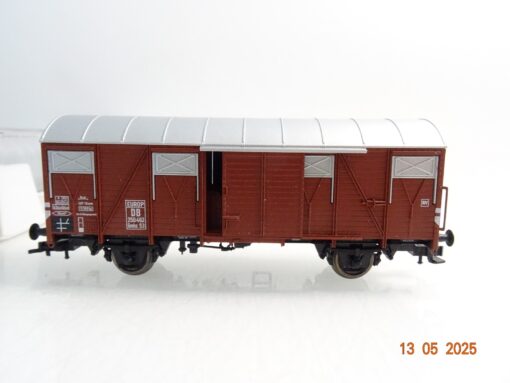 Fleischmann H0 5319 K gedeckter Güterwagen der DB in OVP PR7562 – Bild 3