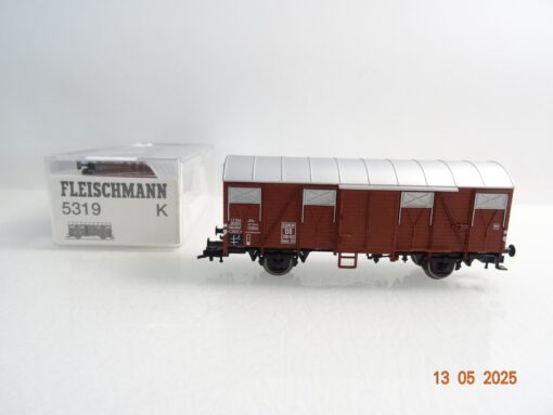 Fleischmann H0 5319 K gedeckter Güterwagen der DB in OVP PR7562