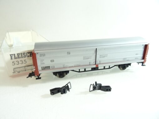 Fleischmann H0 5335 Schiebewandwagen der DB in OVP RR883 – Bild 3