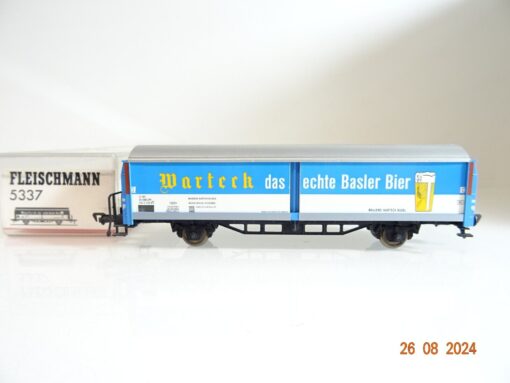 Fleischmann H0 5337 Schiebewandwagen Warteck Bier der SBB in OVP PR2241 – Bild 4