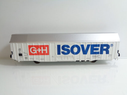 Fleischmann H0 5378 Großraumgüterwagen G+H Isover der DB in OVP JD6514 – Bild 3