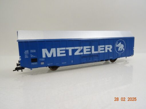 Fleischmann H0 5379 K Großraumgüterwagen Metzeler der DB in OVP LE9068 – Bild 3