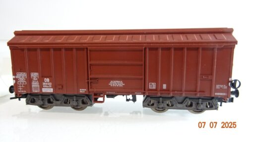 Fleischmann H0 5388 Schwenkdachwagen der DB in OVP PR8932 – Bild 3