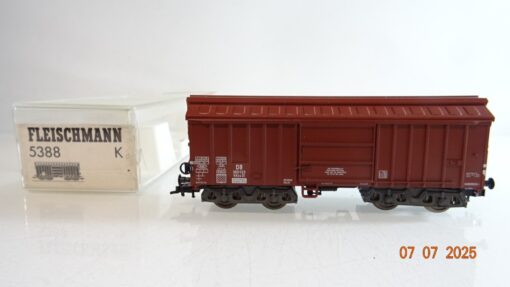 Fleischmann H0 5388 Schwenkdachwagen der DB in OVP PR8932