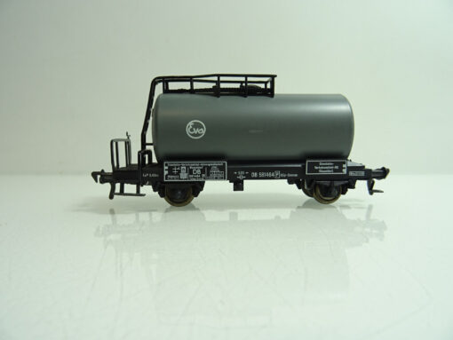 Fleischmann H0 5408 K Kesselwagen EVA der DB in OVP AR7697 – Bild 3