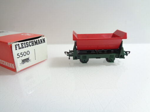 Fleischmann H0 5500 AC Kipplore in OVP AR5734