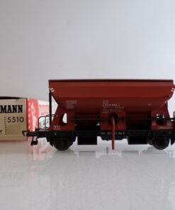 Fleischmann H0 5510 Seitenentladewagen der DB in OVP BH1673