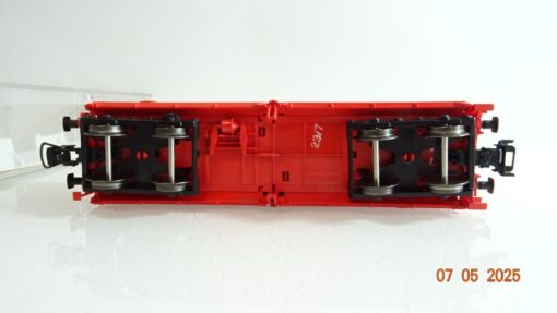 Fleischmann H0 5523 K AC Selbstentladewagen der DB in OVP PR7416 – Bild 4
