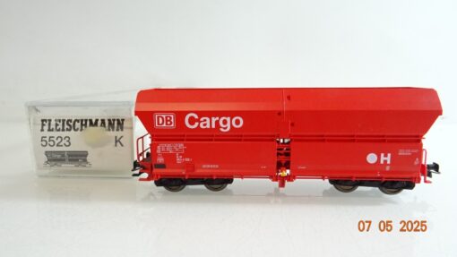 Fleischmann H0 5523 K AC Selbstentladewagen der DB in OVP PR7416