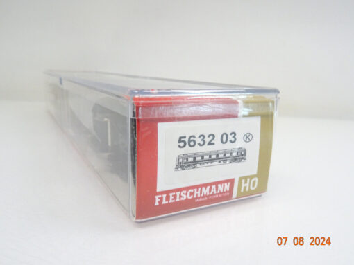 Fleischmann H0 563203 K Schnellzugwagen 2.Kl. der DB LüP 250 mm in OVP LE4881 – Bild 3