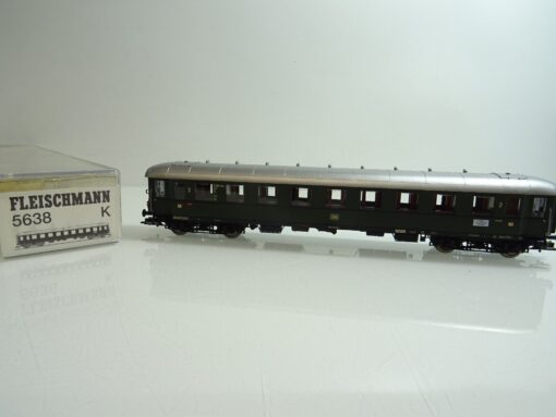 Fleischmann H0 5638 K Personenwagen 2. Klasse der DB in OVP PR1673 – Bild 3