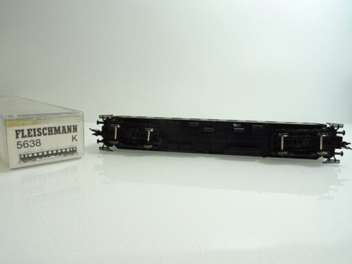 Fleischmann H0 5638 K Personenwagen 2. Klasse der DB in OVP PR1673 – Bild 5