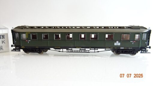 Fleischmann H0 5682 K Personenwagen 2./3. Kl. in OVP PR8999 – Bild 3