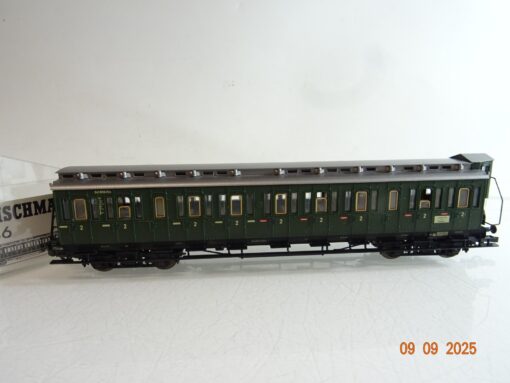 Fleischmann H0 5686 K Personenwagen 2.Klasse der DRG in OVP RR3493 – Bild 3
