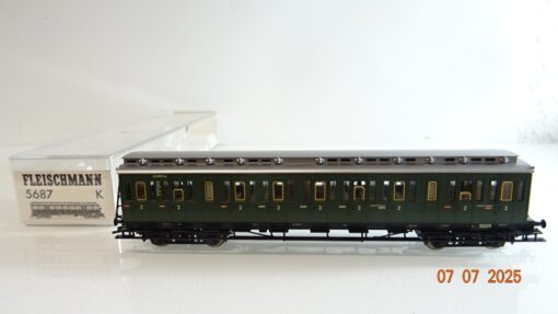 Fleischmann H0 5687 K Abteilwagen 2.Kl. in OVP PR8994