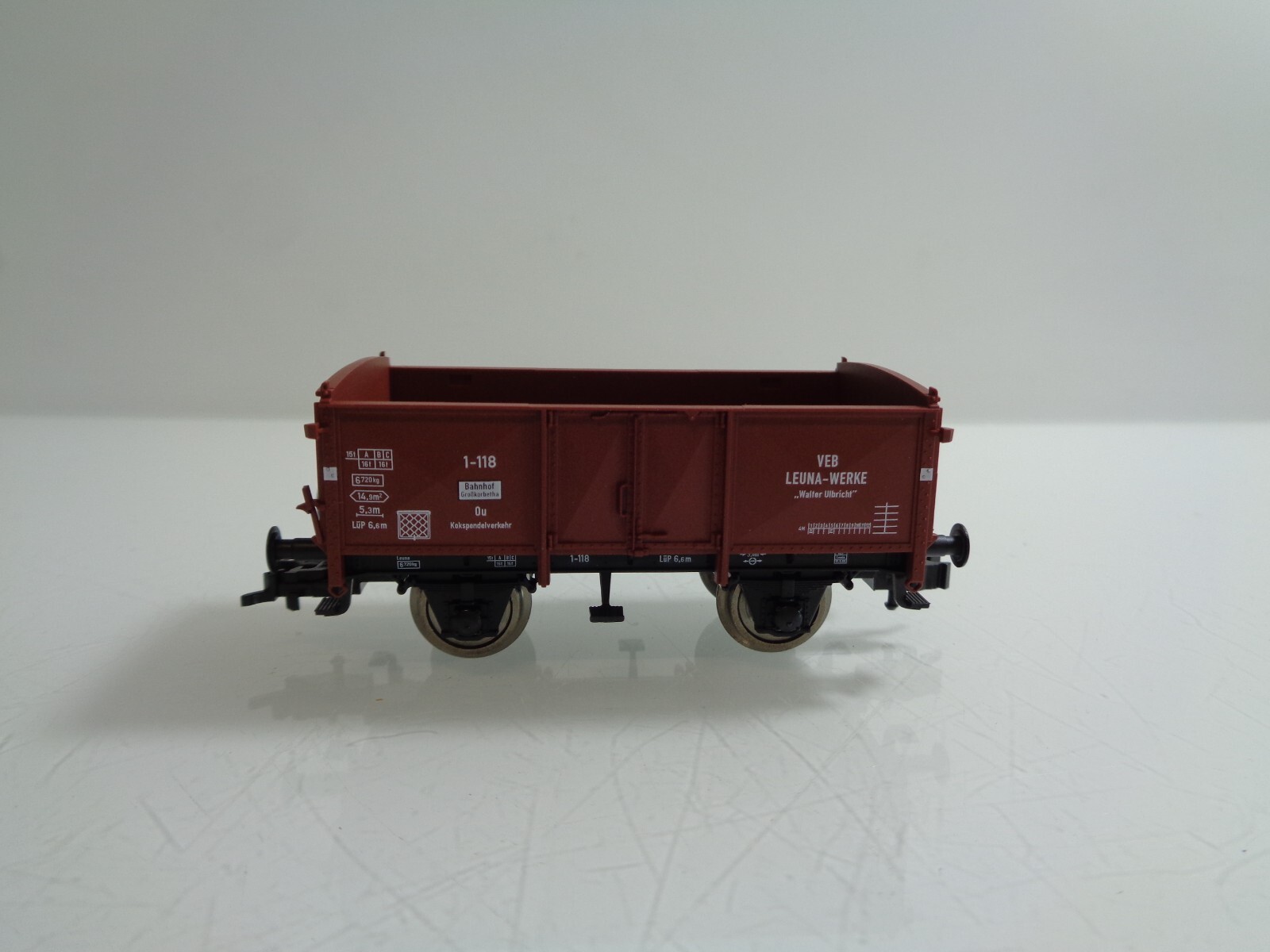 Fleischmann H0 5712K AC Güterwagen in OVP F462 – Bild 3