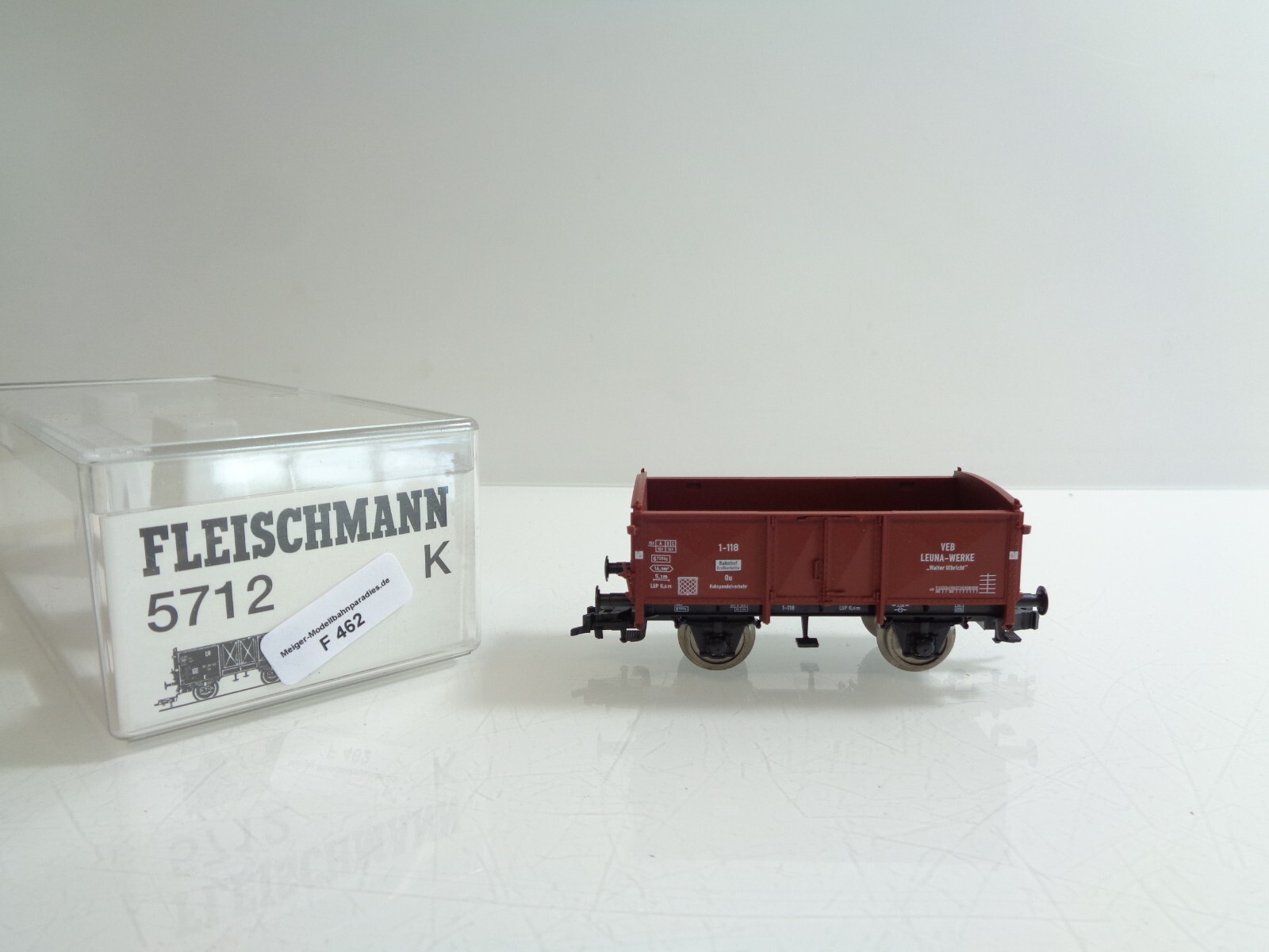 Fleischmann H0 5712K AC Güterwagen in OVP F462