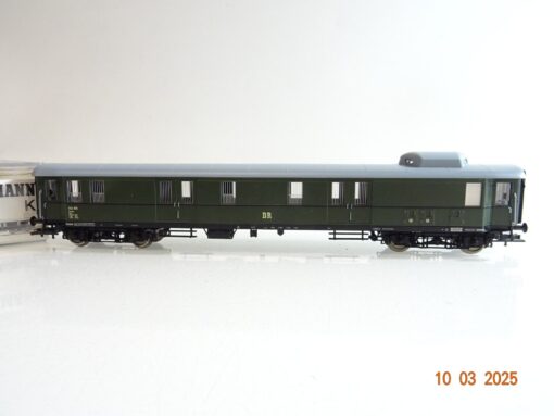 Fleischmann H0 5740 K Gepäckwagen der DR in OVP PR6526 – Bild 3