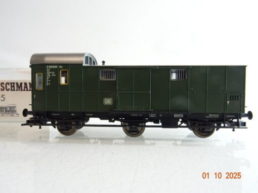 Fleischmann H0 5795 Gepäckwagen der DB in OVP BH262 – Bild 3