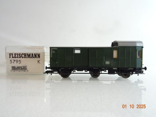 Fleischmann H0 5795 Gepäckwagen der DB in OVP BH262