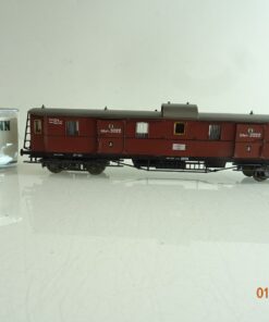 Fleischmann H0 5800 Gepäckwagen der K.P.E.V. in OVP BH236