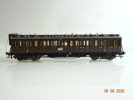 Fleischmann H0 5802 Abteilwagen 3. Kl. der K.P.E.V. in OVP BH167 – Bild 3