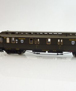 Fleischmann H0 5884 K Bahnpostwagen Kaiserliche Post  in OVP PR8979