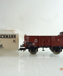 Fleischmann H0 5912K offener Güterwagen mit Bremserhaus der DB in OVP BH253