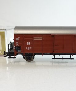 Fleischmann H0 593901 K ged. Güterwagen mit Bremserbühne der DR in OVP PR8044