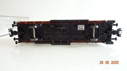Fleischmann H0 593901 K ged. Güterwagen mit Bremserbühne der DR in OVP PR8044 – Bild 5