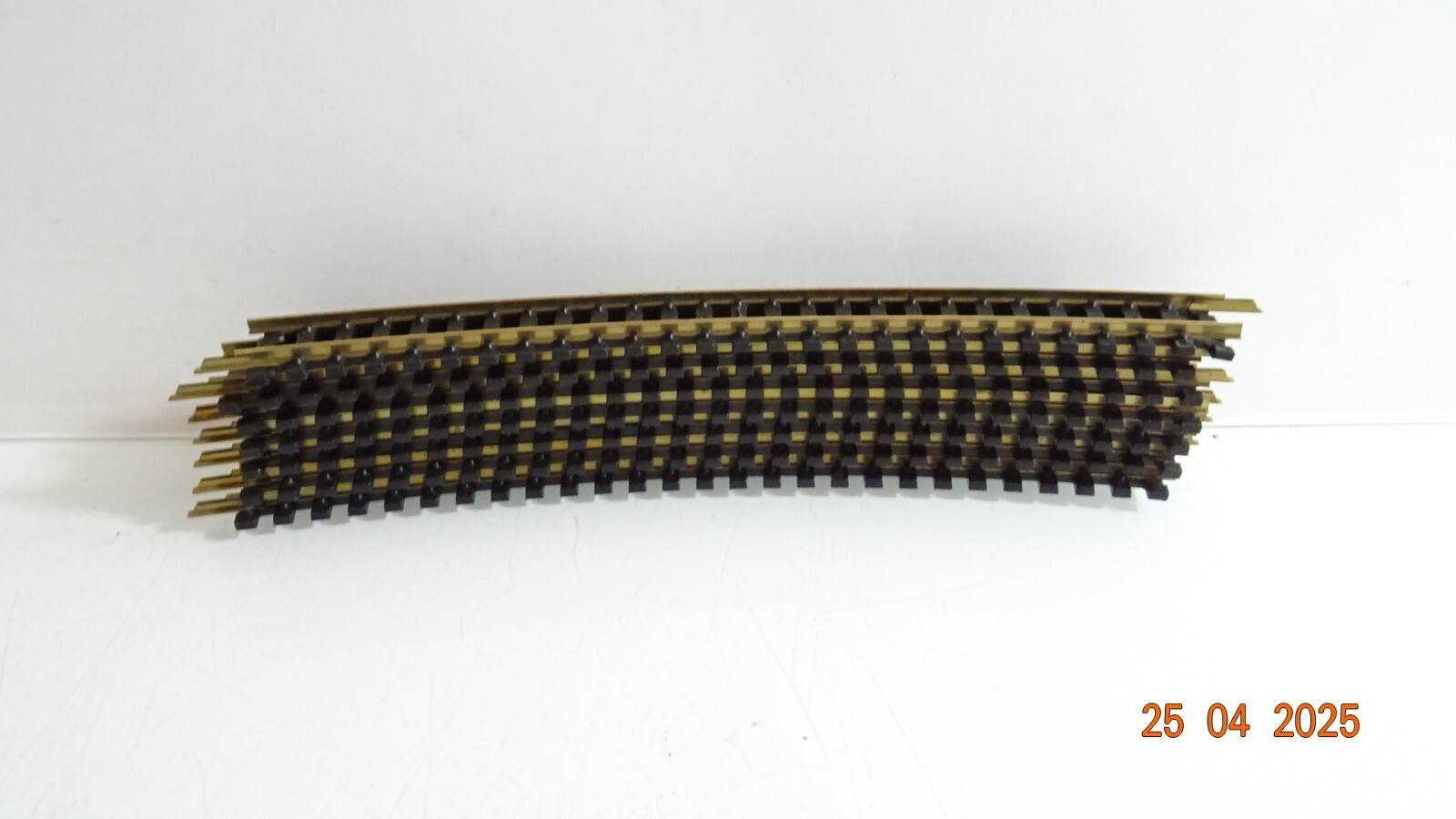 Fleischmann H0 6025 gebogenes Gleise 7 Stück siehe Foto CK7772 o.
