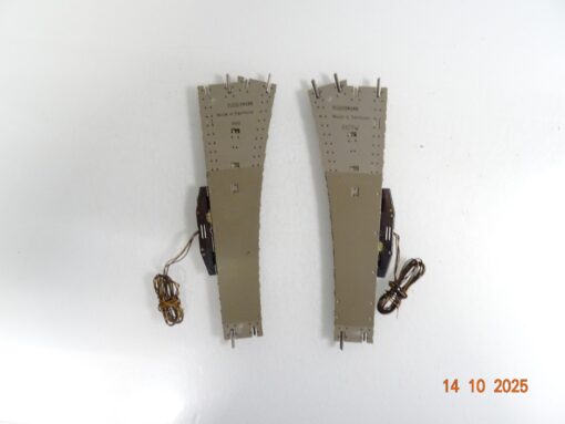 Fleischmann H0 6140 6171W Weichenpaar mit Antrieb siehe Foto PK1472 o. – Bild 3