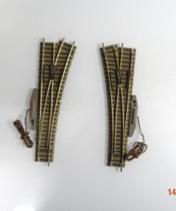 Fleischmann H0 6140 6171W Weichenpaar mit Antrieb siehe Foto PK1472 o.