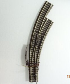 Fleischmann H0 6142R Bogenweiche rechts mit Antrieb siehe Foto CK6642 o.