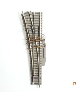 Fleischmann H0 6170W Weiche links mit Antrieb siehe Foto CK6675 o.