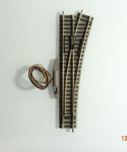 Fleischmann H0 6171W Weiche rechts mit Antrieb siehe Foto CK6638 o.