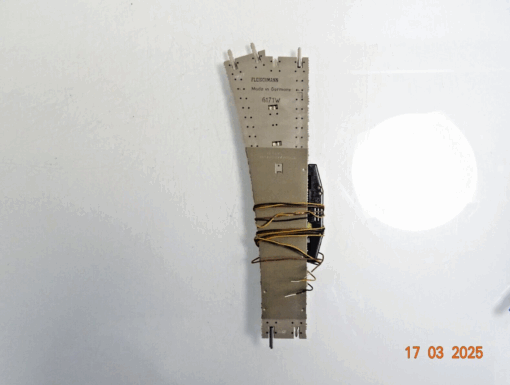 Fleischmann H0 6171W Weiche rechts mit Antrieb siehe Foto CK6691 o. – Bild 3