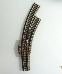 Fleischmann H0 6175W Bogenweiche rechts mit Antrieb siehe Foto CK6653 o.