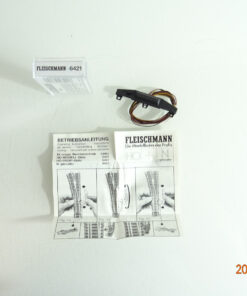 Fleischmann H0 6421 elektrischer Antrieb siehe Foto in OVP CK2996
