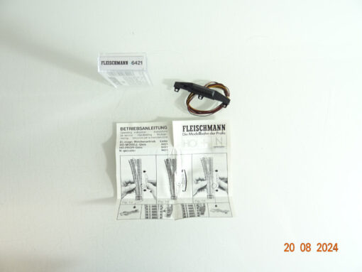Fleischmann H0 6421 elektrischer Antrieb siehe Foto in OVP CK2996
