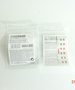 Fleischmann H0 6553 DB Logo für Reisezugwagen siehe Foto in OVP CK3027