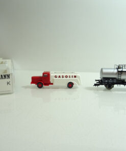 Fleischmann H0 81 5425 K Kesselwagen und Tankwagen in OVP TF803