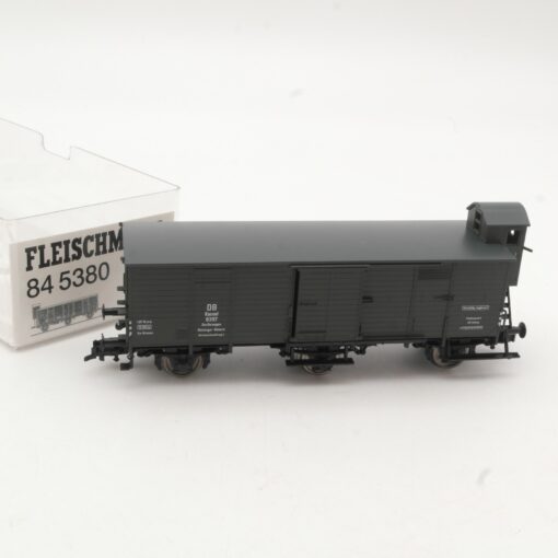 Fleischmann H0 84 5380 K Gerätewagen Kassel der DB in OVP RR1207 – Bild 3